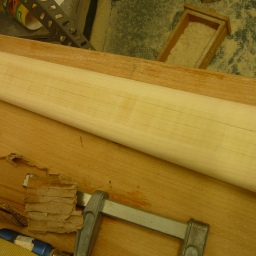 Building a guitar: Day eight